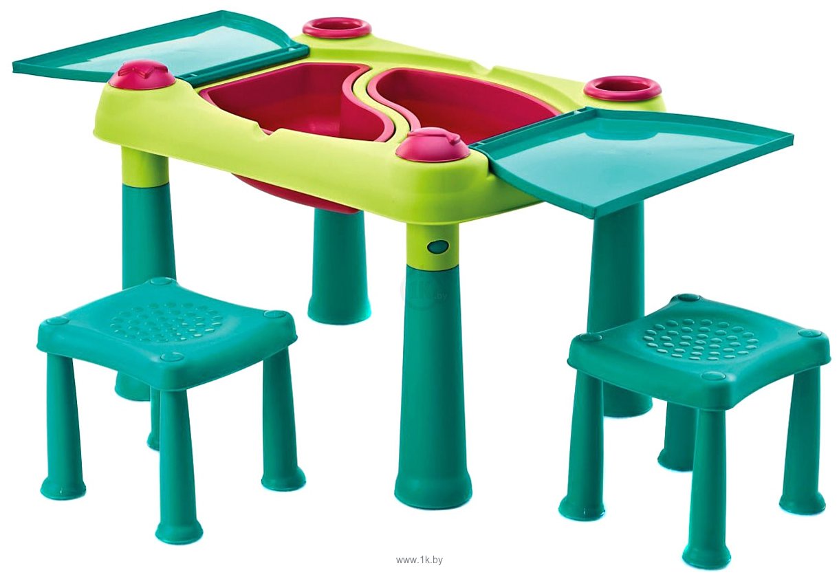 Фотографии Keter Creative Play Table + 2 stools (17184184)