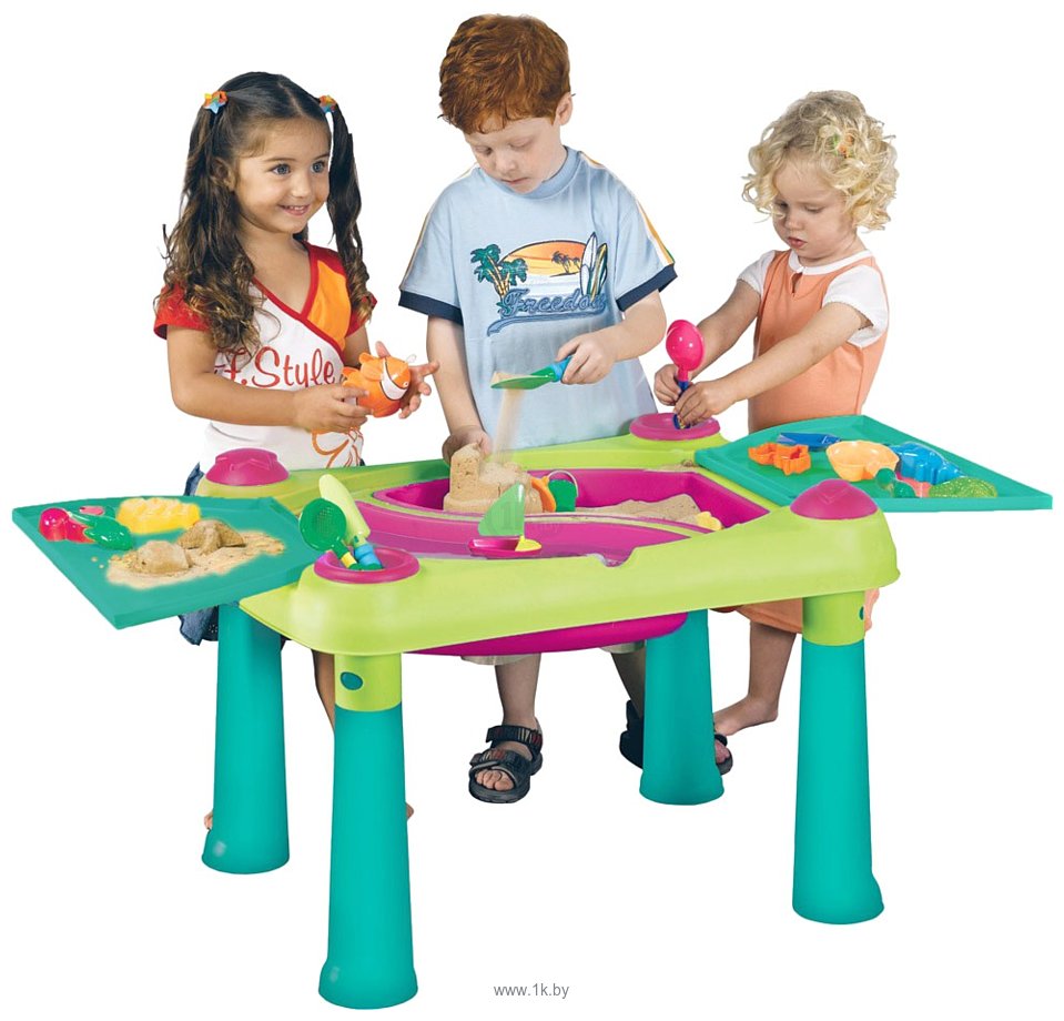 Фотографии Keter Creative Play Table + 2 stools (17184184)