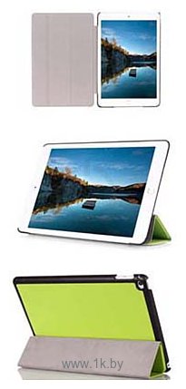 Фотографии LSS iSlim case для iPad Pro зеленый