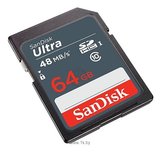 Фотографии SanDisk Ultra SDXC Class 10 UHS-I 48MB/s 64GB