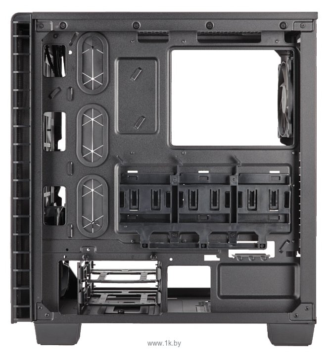 Фотографии Corsair Carbide Series Clear 400C Black