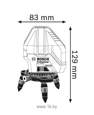 Фотографии Bosch GLL 5-50 X (0601063N00)