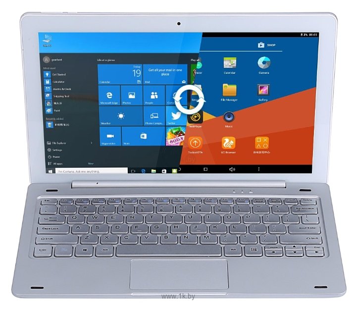 Фотографии Teclast Tbook 16 Pro keyboard