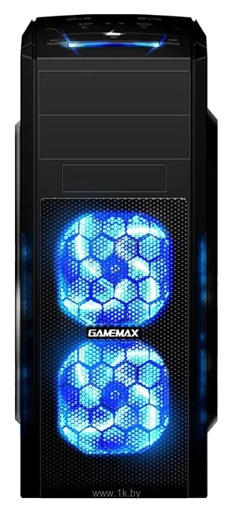 Фотографии GameMax G529 Black/blue