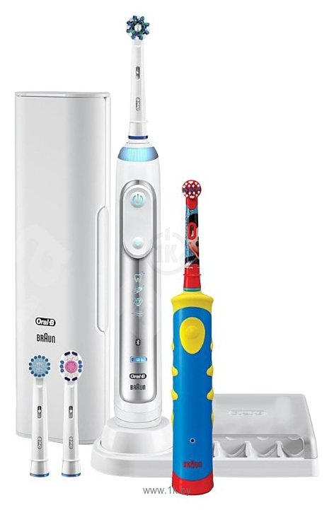 Фотографии Oral-B Genius 8200