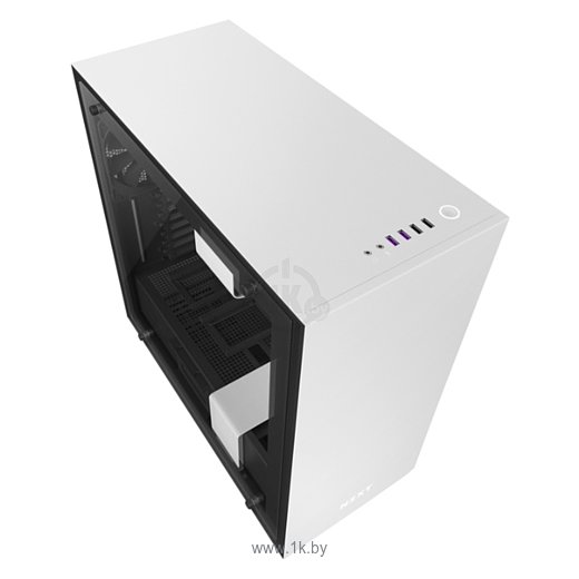 Фотографии NZXT H700i Black/white