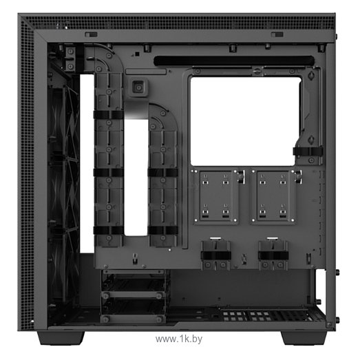 Фотографии NZXT H700i Black/white