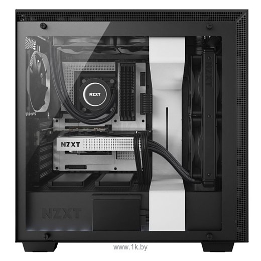 Фотографии NZXT H700i Black/white