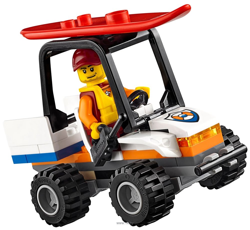 Фотографии LEGO City 60163 Береговая охрана