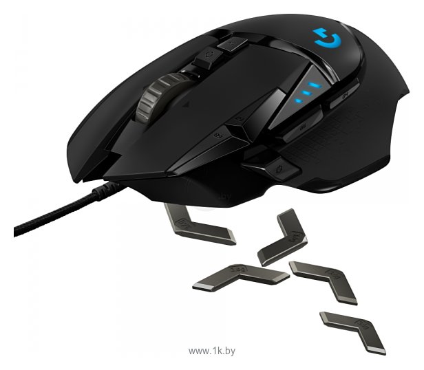 Фотографии Logitech G G502 HERO HIGH PERFORMANCE Gaming Mouse black USB