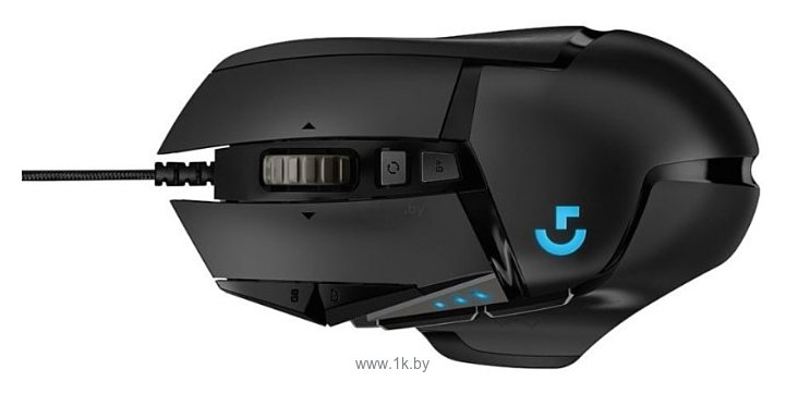 Фотографии Logitech G G502 HERO HIGH PERFORMANCE Gaming Mouse black USB