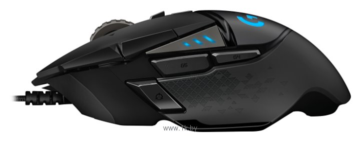 Фотографии Logitech G G502 HERO HIGH PERFORMANCE Gaming Mouse black USB