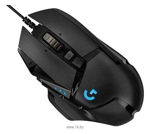 Фотографии Logitech G G502 HERO HIGH PERFORMANCE Gaming Mouse black USB