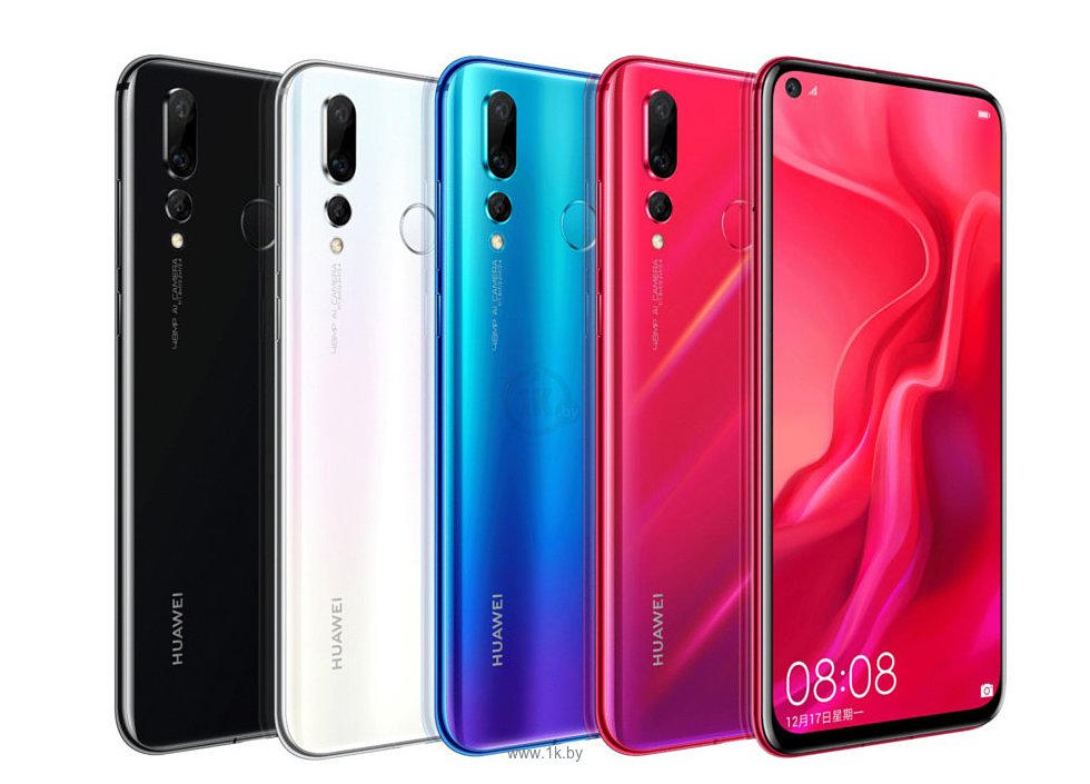 Фотографии Huawei Nova 4 20Мп 8/128Gb (VCE-AL00)