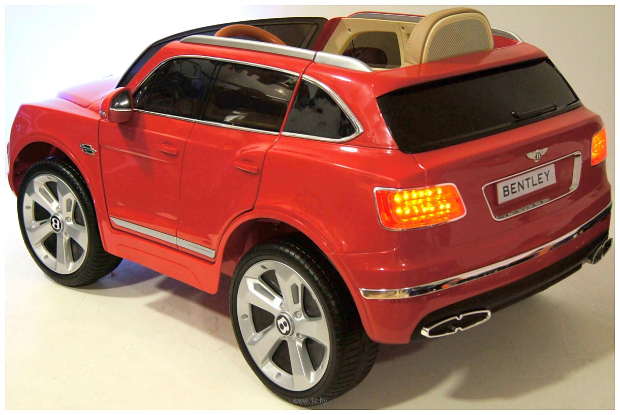 Фотографии RiverToys Bentley Bentayga JJ2158 (красный)