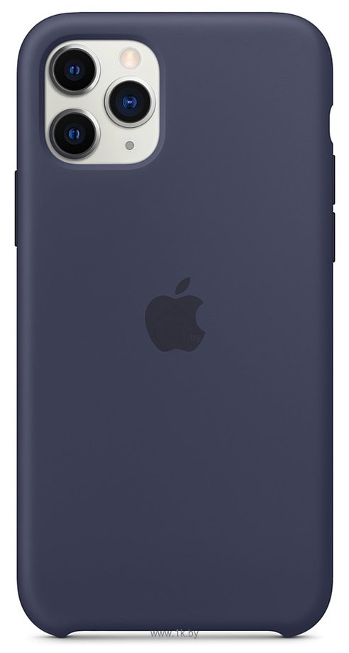 Фотографии Apple Silicone Case для iPhone 11 Pro (темно-синий)