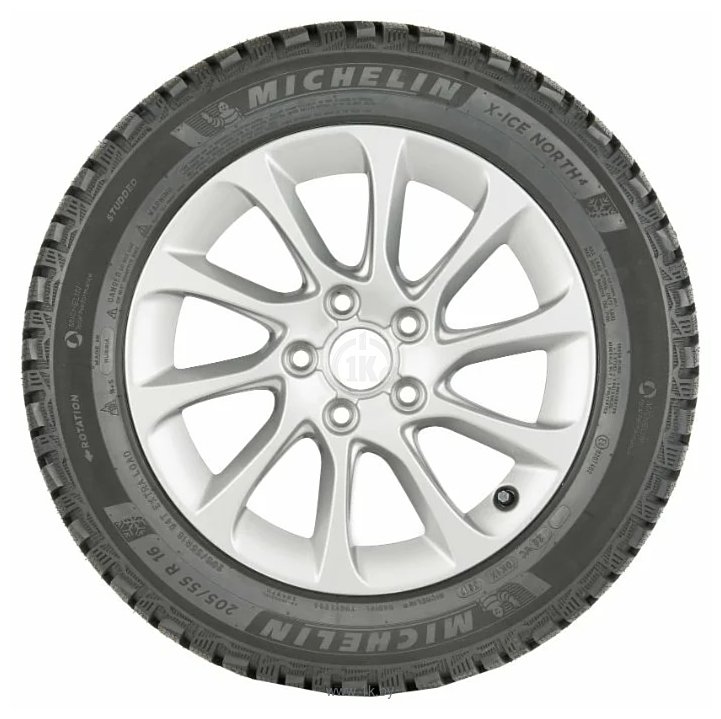 Фотографии Michelin X-Ice North 4 255/35 R20 97H