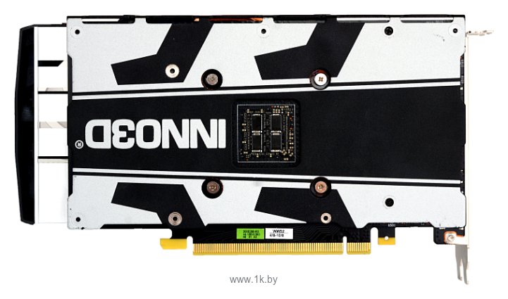 Фотографии INNO3D GeForce GTX 1660 1815MHz PCI-E 3.0 6144MB 8000MHz 192 bit 3xDisplayPort HDMI HDCP TWIN X2 OC RGB