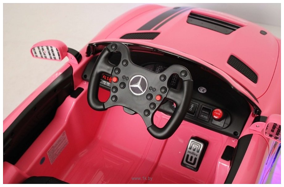 Фотографии RiverToys Mercedes-Benz GT4 A007AA (розовый)