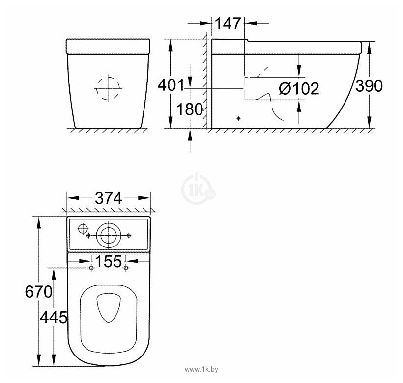 Фотографии Grohe Euro 39338000