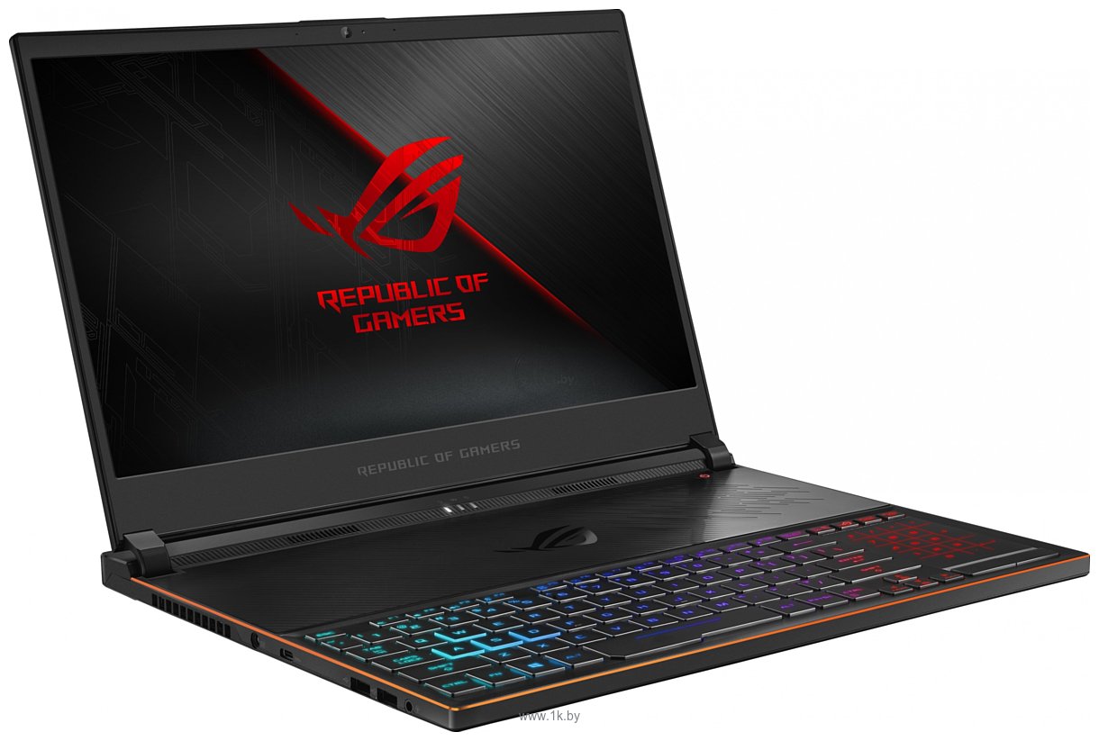 Фотографии ASUS ROG Zephyrus S GX531GV-ES009T