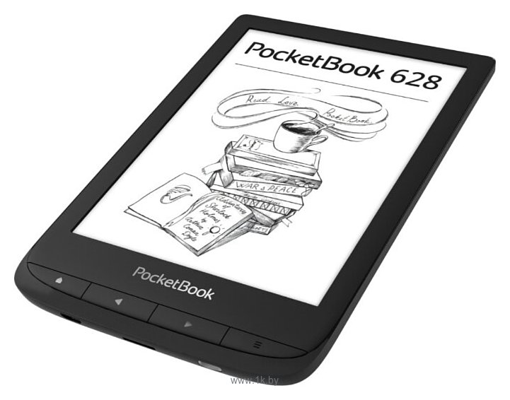 Фотографии PocketBook 628 Black