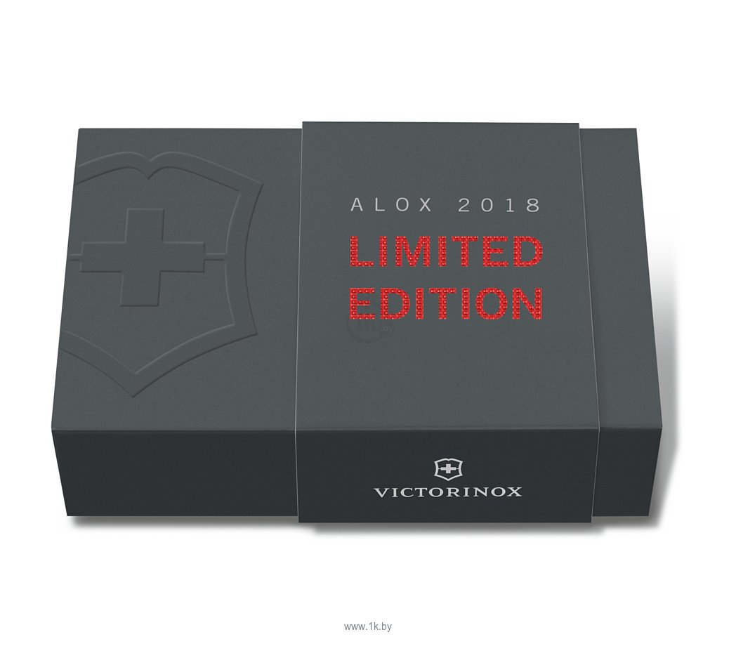 Фотографии Victorinox Classic Alox Limited Edition 2018 (красный)