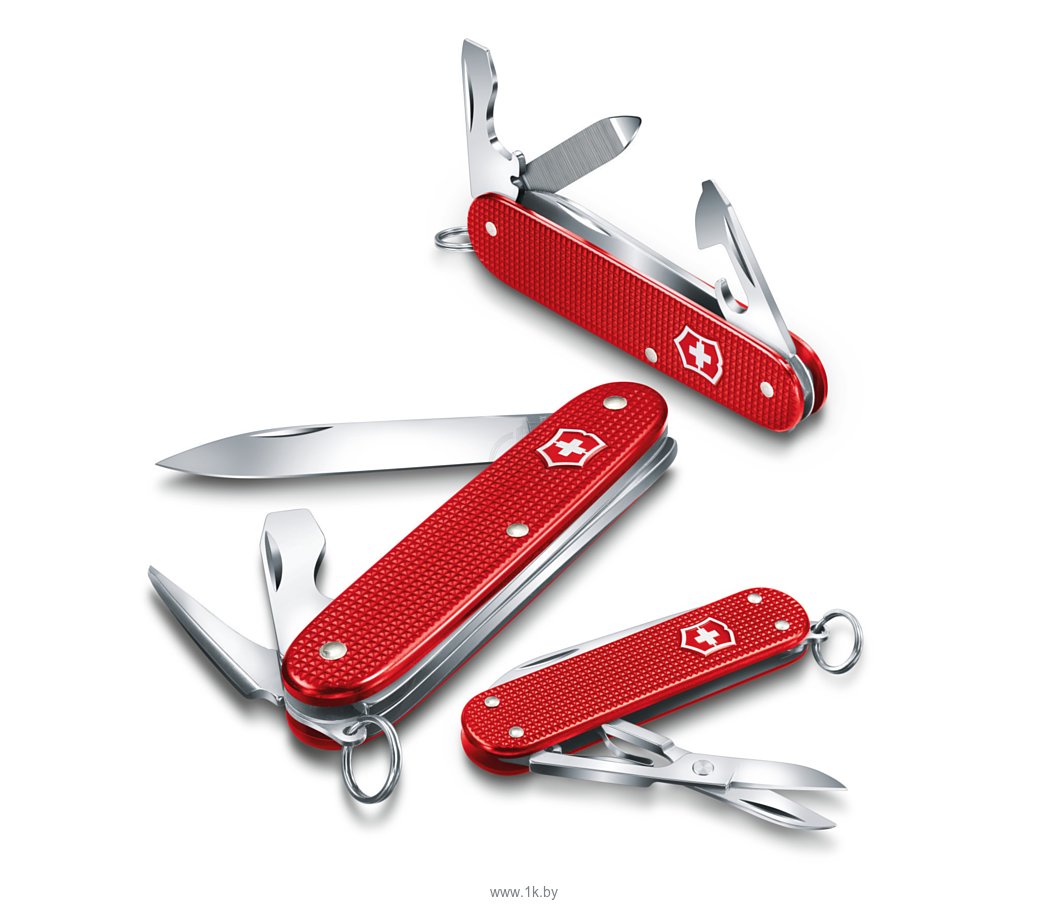 Фотографии Victorinox Classic Alox Limited Edition 2018 (красный)