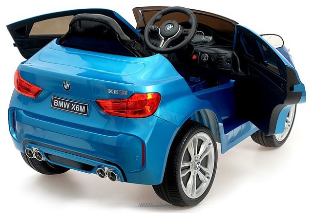 Фотографии Sima-Land BMW X6M (синий)