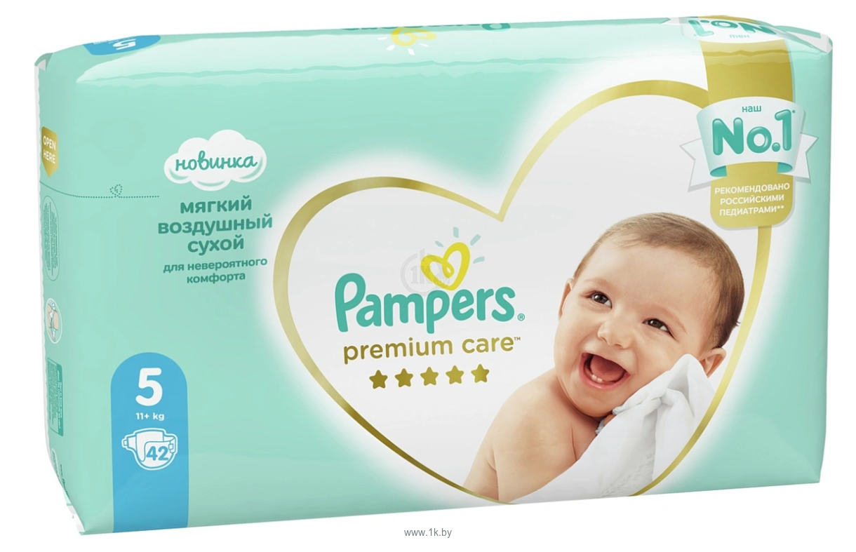 Фотографии Pampers Premium Care 5 Junior (11-16 кг), 42 шт