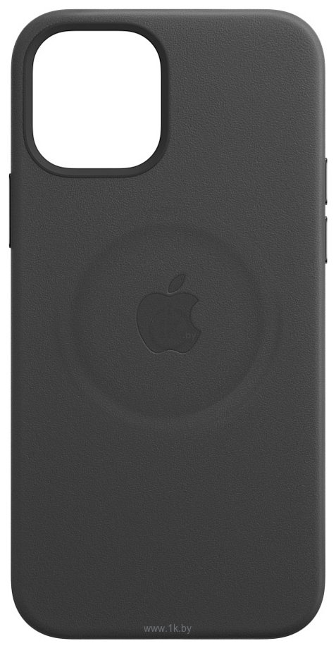 Фотографии Apple MagSafe Leather Case для iPhone 12 mini (черный)
