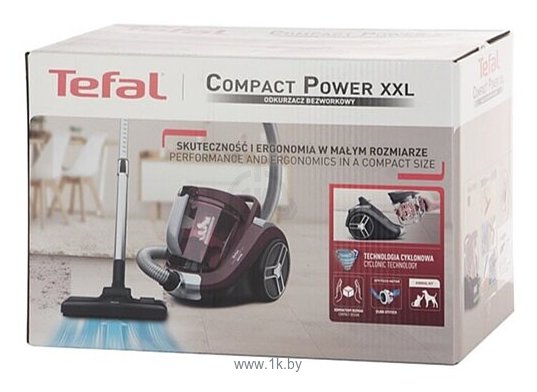 Фотографии Tefal Compact Power XXL TW4873