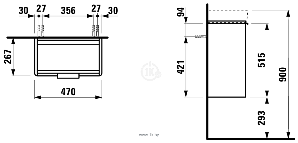 Фотографии Laufen Base H4021011102601 (белый)