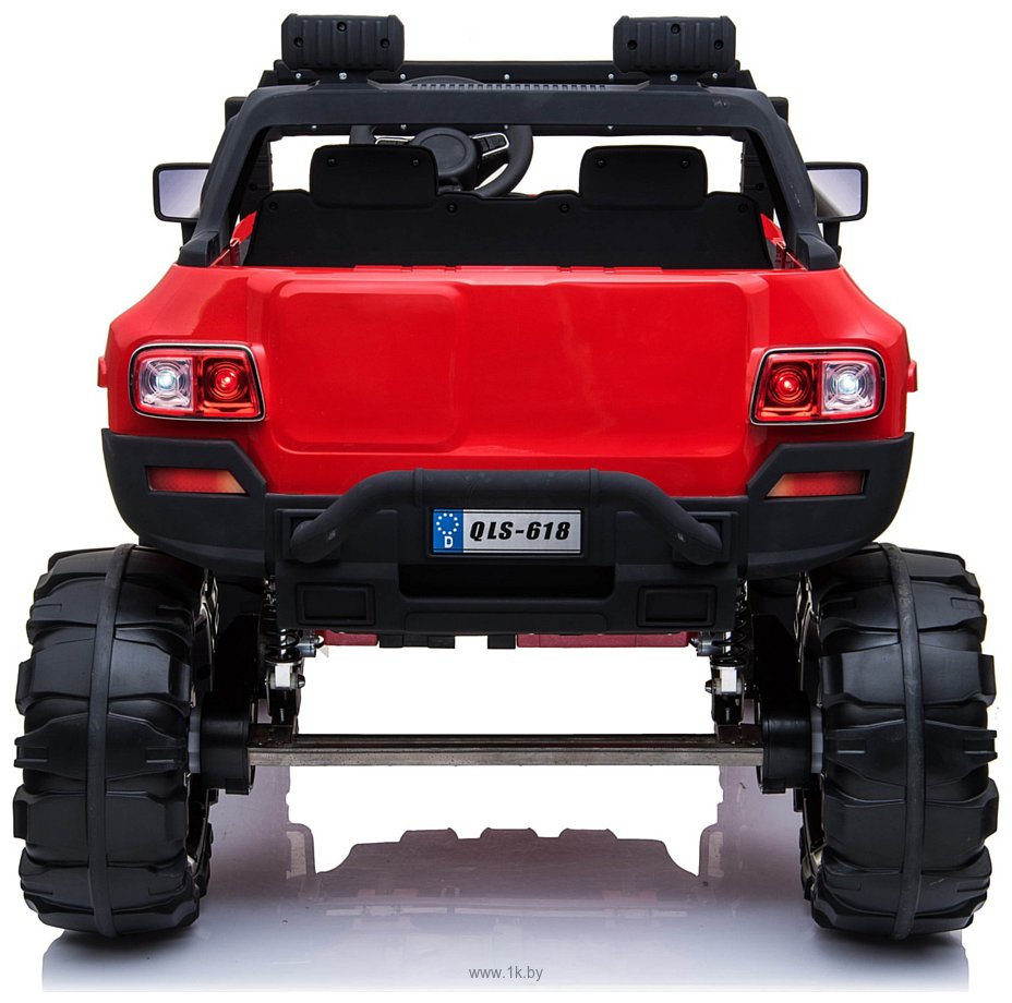 Фотографии Toyland Hummer 4WD Lux (красный)