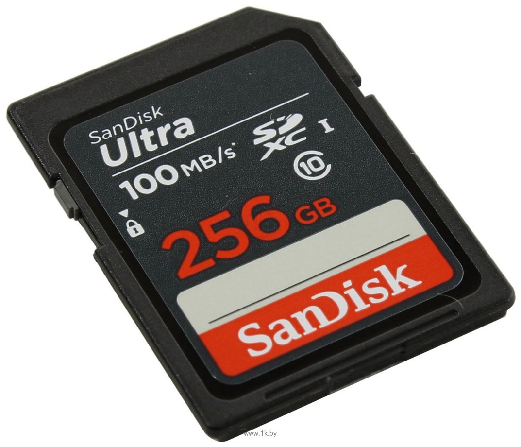 Фотографии SanDisk Ultra SDXC Class 10 UHS-I 100MB/s 256GB