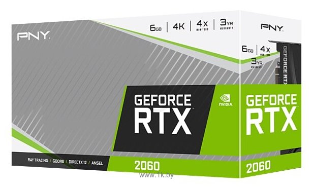 Фотографии PNY GeForce RTX 2060 Blower design 6GB (VCG20606BLM)