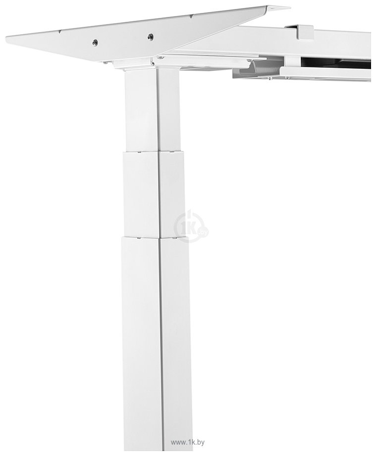 Фотографии ErgoSmart Unique Ergo Desk 1360x800x36мм (альпийский белый/белый)