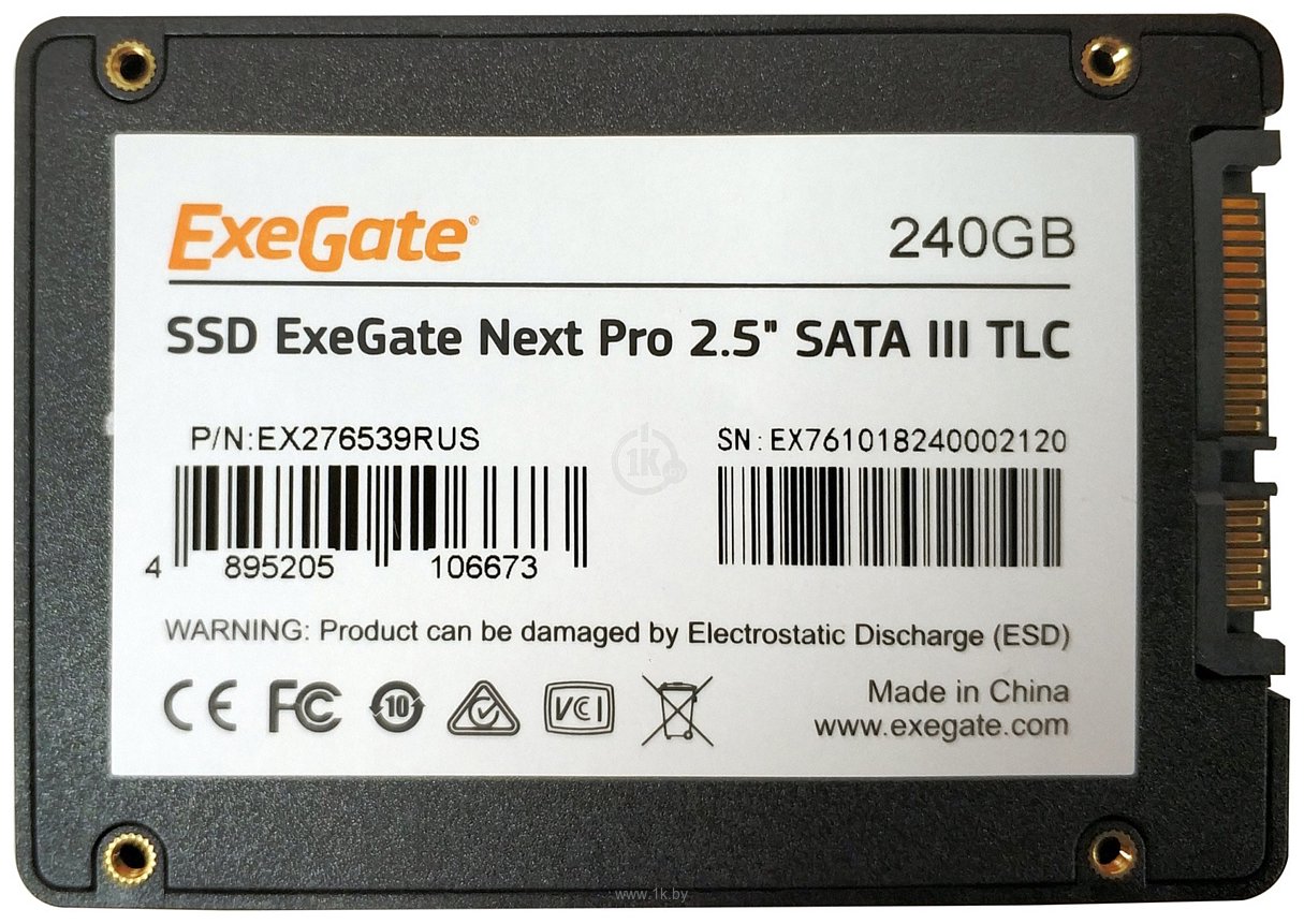 Фотографии ExeGate Next Pro 240GB EX276539RUS