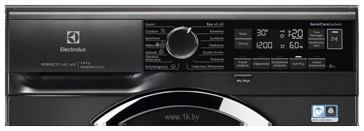 Фотографии Electrolux EW6S326CPX