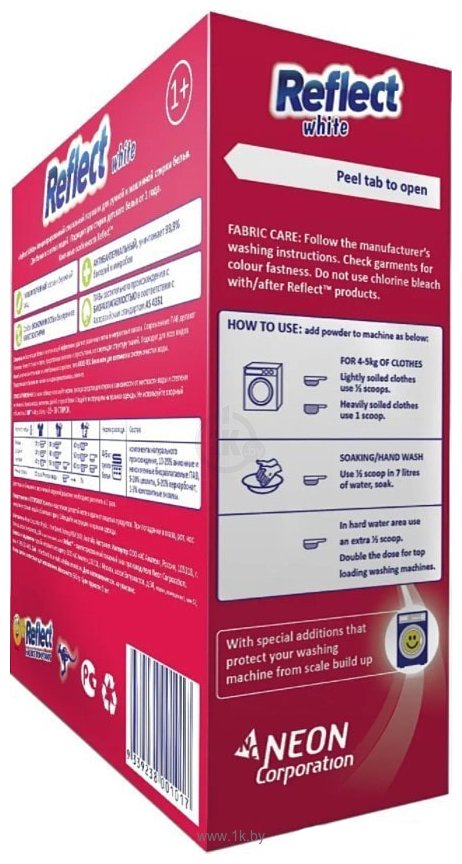 Фотографии Reflect White 650 г