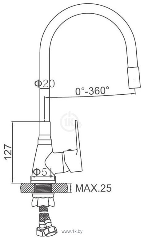 Фотографии Ledeme L4699-9 (хром/серый)