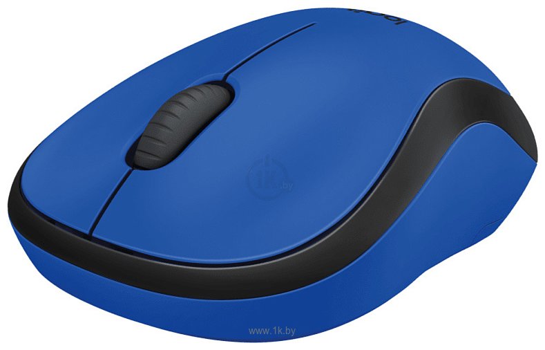 Фотографии Logitech M221 blue/black