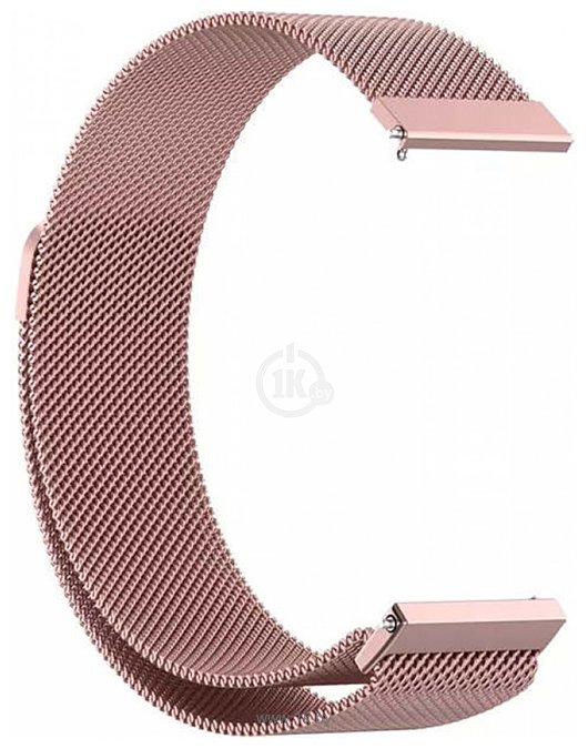 Фотографии Rumi Milanese loop металлический 20 мм (розовый)
