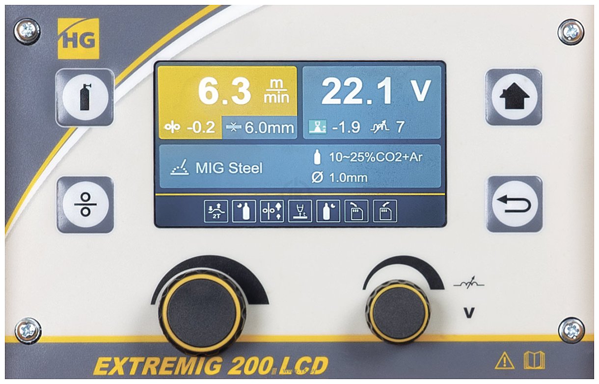 Фотографии HUGONG EXTREMIG 200 III LCD