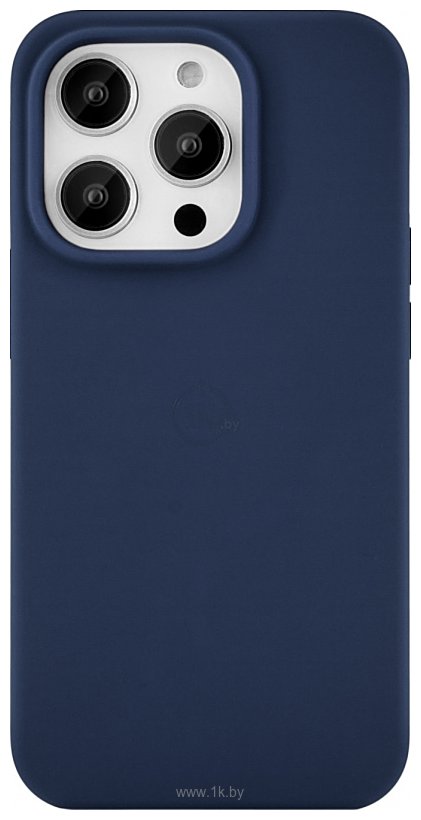 Фотографии uBear Touch Case для iPhone 14 Pro (темно-синий)