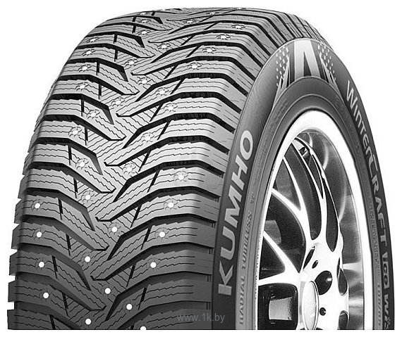 Фотографии Marshal WinterCraft SUV Ice WS31 295/40 R21 111T (с шипами)