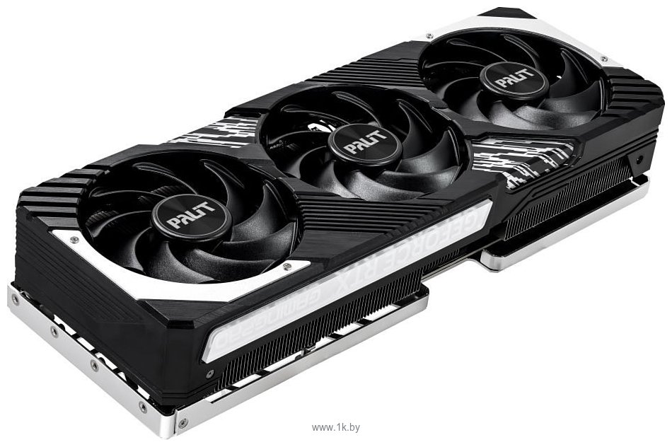 Фотографии Palit GeForce RTX 4070 Ti GamingPro 12GB (NED407T019K9-1043A)