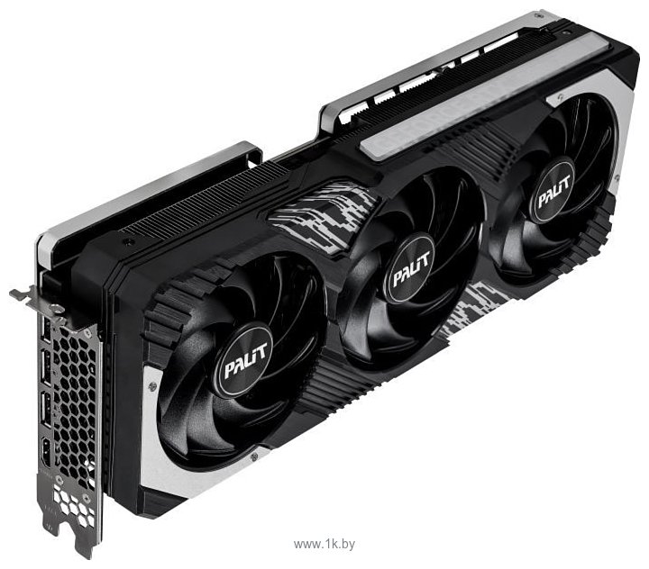 Фотографии Palit GeForce RTX 4070 Ti GamingPro 12GB (NED407T019K9-1043A)