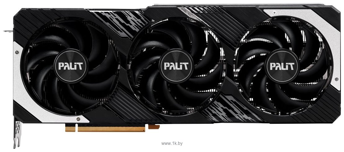 Фотографии Palit GeForce RTX 4070 Ti GamingPro 12GB (NED407T019K9-1043A)