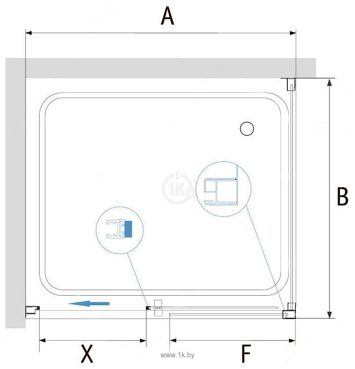Фотографии RGW PA-76 35087670-11 170x100 (хром/прозрачное стекло) Фотографии RGW PA-76 35087670-11 170x100 (хром/прозрачное стекло)